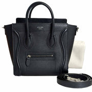 Celine Black Nano Luggage Bag 95% Condition - Jiaxyk